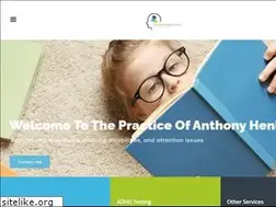 Sites similar to anthonyhenleypsyd.com