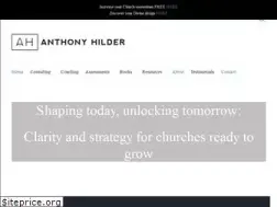 Sites similar to anthonyhilder.com