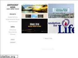 Sites similar to anthonyhiss.com