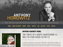 Sites similar to anthonyhorowitz.com