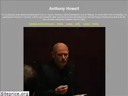 Sites similar to anthonyhowell.org