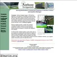 Sites similar to anthonyirrigation.com