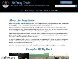 Sites similar to anthonyirwin.com