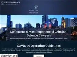 Sites similar to anthonyisaacs.com.au