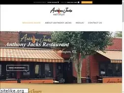 Sites similar to anthonyjacksrestaurant.com