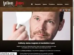 Sites similar to anthonyjames.fr