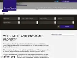 Sites similar to anthonyjamesproperty.co.uk