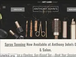 Sites similar to anthonyjohnsdayspa.com