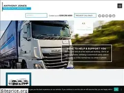Sites similar to anthonyjones.com