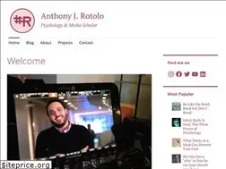 Sites similar to anthonyjrotolo.com