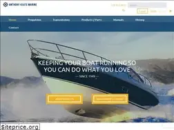 Sites similar to anthonykeatsmarine.com