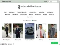 Sites similar to anthonykeithuniforms.co.uk