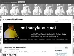 Sites similar to anthonykiedis.net