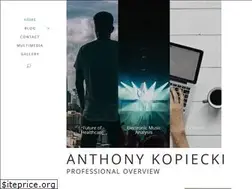 Sites similar to anthonykopiecki.com