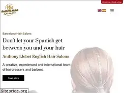 Sites similar to anthonyllobet.com