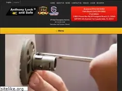 Sites similar to anthonylockandsafe.com
