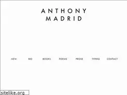 Sites similar to anthonymadrid.net