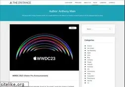 Sites similar to anthonymain.com