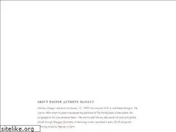 Sites similar to anthonymangun.com