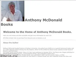Sites similar to anthonymcdonald.co.uk