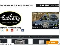 Sites similar to anthonymechanicalonline.com