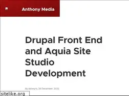 Sites similar to anthonymedia.com