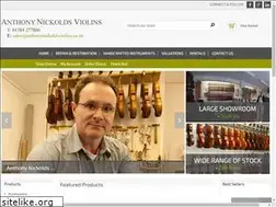 Sites similar to anthonynickoldsviolins.co.uk