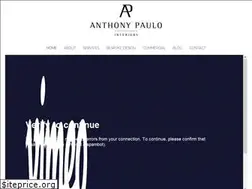 Sites similar to anthonypaulointeriors.co.uk