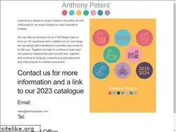 Sites similar to anthonypeters.com