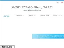Sites similar to anthonyphamdds.com