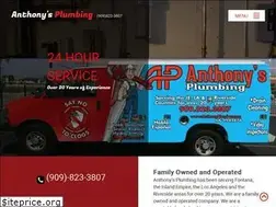 Sites similar to anthonyplumber.com