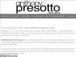 Sites similar to anthonypresotto.com