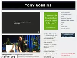 Sites similar to anthonyrobbins.de