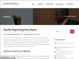 Sites similar to anthonyroberts.info