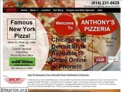 Sites similar to anthonys-pizzeria.com