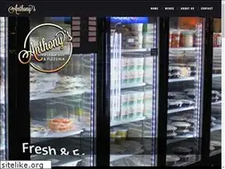 Sites similar to anthonys-restaurant.com