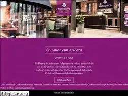 Sites similar to anthonys.at
