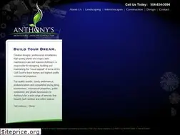 Sites similar to anthonys.net