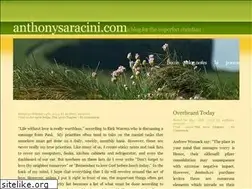 Sites similar to anthonysaracini.com