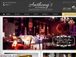 Sites similar to anthonysatpaxon.com