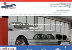 Sites similar to anthonysautobodynj.com