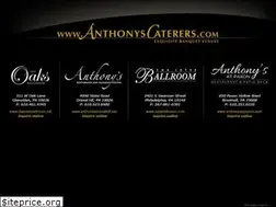 Sites similar to anthonyscaterers.com