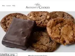 Sites similar to anthonyscookies.com
