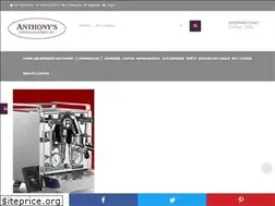 Sites similar to anthonysespresso.com