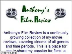 Sites similar to anthonysfilmreview.com