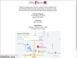 Sites similar to anthonysfloristms.com