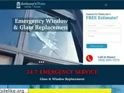Sites similar to anthonysglass.com