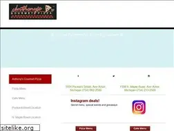 Sites similar to anthonysgourmet.com