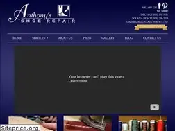 Sites similar to anthonyshoerepair.com