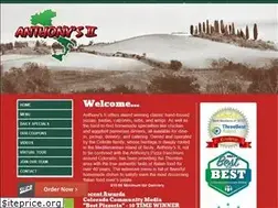 Sites similar to anthonysii.com